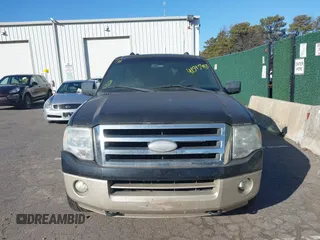 2008 Ford Expedition EL Eddie Bauer with VIN 1FMFK18518LA10925, listed as a IAAI auction lot 41545463 with 59,738 mi miles. Bid and sale history available at carsss.com. Image 6.