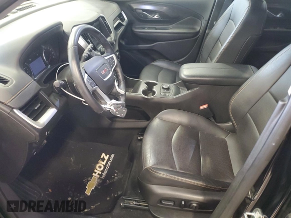 2018 GMC Terrain SLT with VIN 3GKALPEX3JL141602, listed as a Copart auction lot 50344665 with 50,163 mi miles and Clean Title. Bid and sale history available at carsss.com. Image 7.