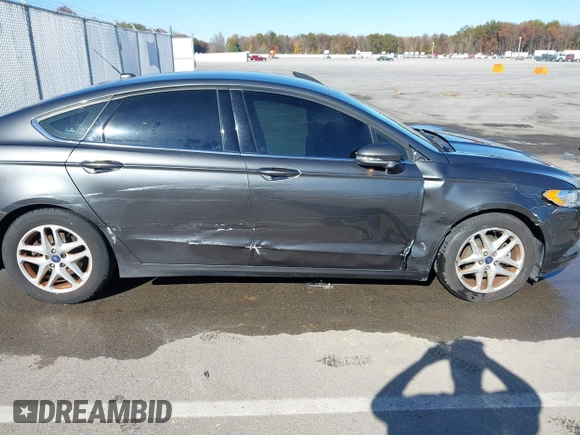 2016 Ford Fusion SE with VIN 1FA6P0H7XG5124934, listed as a IAAI auction lot 40759534 with 107,953 mi miles and . Bid and sale history available at DreamBid. Image 6.