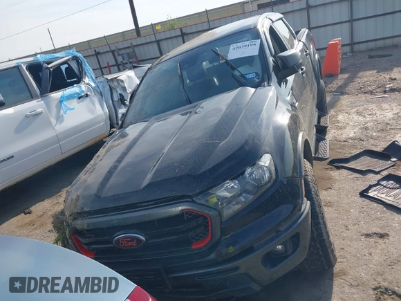 2021 Ford Ranger XL with VIN 1FTER4FH8MLD78426, listed as a IAAI auction lot 42039195 with 124,408 mi miles and . Bid and sale history available at DreamBid. Image 12.