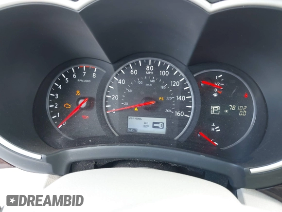 2017 Nissan Quest SV with VIN JN8AE2KP4H9169686, listed as a IAAI auction lot 42185479 with 78,102 mi miles. Bid and sale history available at carsss.com. Image 7.