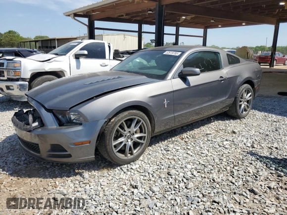 2013 Ford Mustang GT with VIN 1ZVBP8CF0D5215628, listed as a Copart auction lot 52619785 with 80,321 mi miles and Salvage title. Bid and sale history available at DreamBid. Image 1.