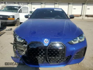 2023 BMW i4 M50 z VIN WBY33AW09PFN63345, wystawiony jako Copart lot #47594275 z przebiegiem 190 mil mil oraz Szkody całkowita. Historia ofert i sprzedaży dostępna na DreamBid. Obrazek 5.