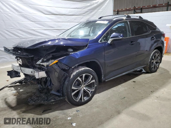 2016 Lexus RX 350 z VIN JTJBZMCAXG2005373, wystawiony jako Copart lot #52017895 z przebiegiem 144 354 mil mil oraz Szkoda całkowita • Salvage title. Historia ofert i sprzedaży dostępna na DreamBid. Obrazek 1.