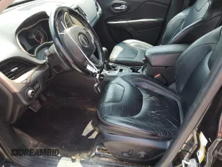 2016 Jeep Cherokee Limited с VIN 1C4PJMDB5GW322672, выставлен на аукционе Copart как лот 59926155 с пробегом 97 404 миль миль и Списание • Salvage title. История ставок и продаж доступна на DreamBid. Изображение 7.