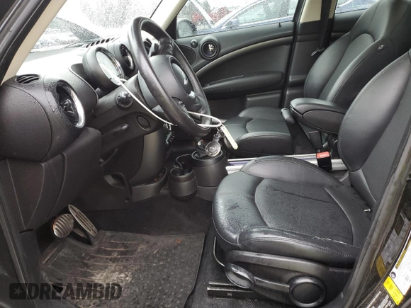 2013 MINI Countryman S z VIN WMWZC3C51DWP22813, wystawiony jako Copart lot #48595455 z przebiegiem 94 903 mil mil oraz Szkoda całkowita • Salvage title. Historia ofert i sprzedaży dostępna na DreamBid. Obrazek 7.