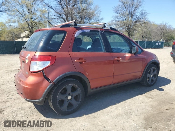 2007 Suzuki SX4 Man Touring Pkg AWD with VIN JS2YB417975100035, listed as a Copart auction lot 52546475 with 192,516 mi miles and Salvage Title. Bid and sale history available at carsss.com. Image 3.