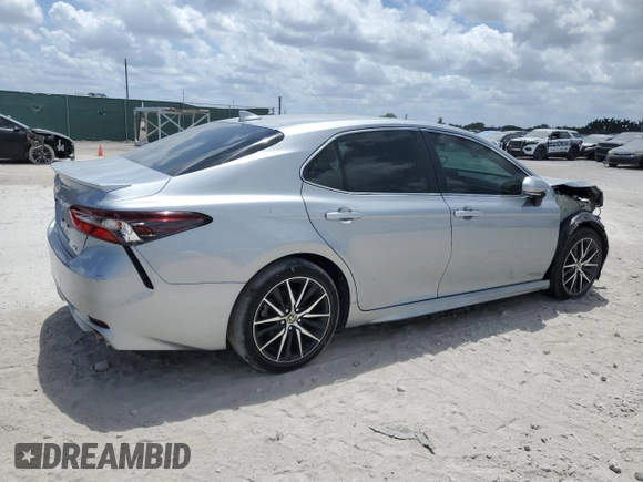 2023 Toyota Camry SE with VIN 4T1G11AK2PU172255, listed as a Copart auction lot 53888455 with 30,426 mi miles and Non Repairable. Bid and sale history available at DreamBid. Image 3.