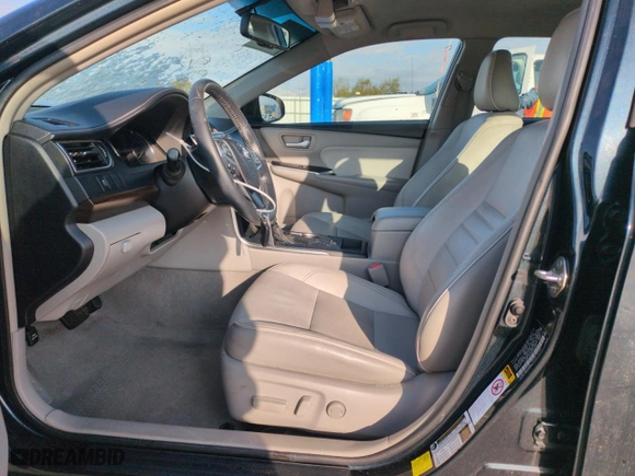 2016 Toyota Camry XLE with VIN 4T4BF1FK5GR565676, listed as a Copart auction lot 51822105 with 24,569 mi miles and Salvage Title. Bid and sale history available at carsss.com. Image 7.