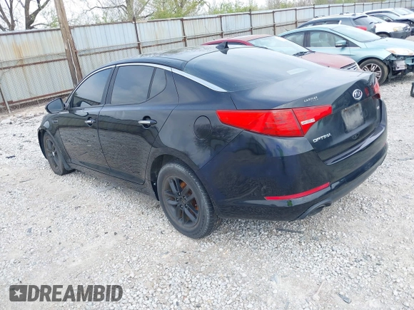 2012 Kia Optima LX z VIN KNAGM4A78C5296279, wystawiony jako IAAI lot #42041846 z przebiegiem Nie podano mil oraz . Historia ofert i sprzedaży dostępna na DreamBid. Obrazek 3.