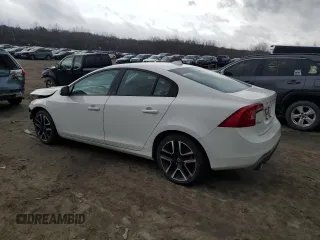 2017 Volvo S60 Dynamic с VIN YV140MTL3H2437239, выставлен на аукционе Copart как лот 47482105 с пробегом 81 827 миль миль и Списание • Salvage title. История ставок и продаж доступна на DreamBid. Изображение 2.