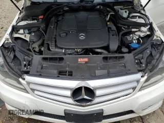 2013 Mercedes-Benz C 300 Sport with VIN WDDGF8AB9DG080980, listed as a Copart auction lot 59307245 with 195,178 mi miles and Salvage title. Bid and sale history available at DreamBid. Image 11.