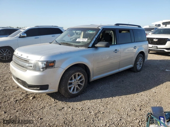 2014 Ford Flex SE with VIN 2FMGK5B84EBD45008, listed as a Copart auction lot 52374325 with 224,220 mi miles and Salvage Title. Bid and sale history available at carsss.com. Image 1.