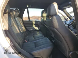 2017 Land Rover Range Rover с VIN SALGS2FE1HA350775, выставлен на аукционе Copart как лот 88061005 с пробегом 100 385 миль миль и Списание • Salvage title. История ставок и продаж доступна на DreamBid. Изображение 11.