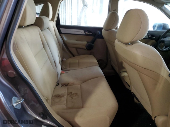 2010 Honda CR-V LX with VIN 5J6RE4H34AL067032, listed as a Copart auction lot 42517055 with 117,593 mi miles and Salvage Title. Bid and sale history available at carsss.com. Image 11.