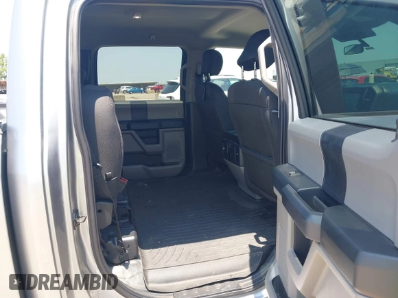 2020 Ford F-150 XL with VIN 1FTEW1EP1LFA48866, listed as a IAAI auction lot 42372305 with 35,375 mi miles and . Bid and sale history available at DreamBid. Image 8.