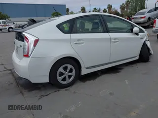 2012 Toyota Prius One with VIN JTDKN3DU7C5504139, listed as a IAAI auction lot 42110798 with 121,227 mi miles and . Bid and sale history available at DreamBid. Image 4.