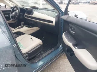 2024 Honda HR-V LX with VIN 3CZRZ2H34RM725791, listed as a IAAI auction lot 41342535 with 18,408 mi miles and . Bid and sale history available at DreamBid. Image 5.