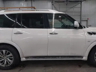 2017 Infiniti QX80 z VIN JN8AZ2NC9H9430498, wystawiony jako IAAI lot #41579847 z przebiegiem 133 321 mil mil oraz . Historia ofert i sprzedaży dostępna na DreamBid. Obrazek 13.