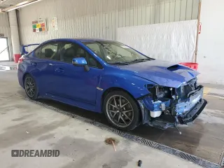 2016 Subaru WRX STI Limited with VIN JF1VA2Y68G9827165, listed as a Copart auction lot 61357975 with 118,565 mi miles and Salvage title. Bid and sale history available at DreamBid. Image 4.