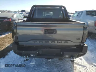 2017 Toyota Tacoma SR5 with VIN 3TMCZ5AN9HM105204, listed as a Copart auction lot 45185595 with 79,920 mi miles and Salvage Title. Bid and sale history available at DreamBid. Image 6.