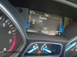 2017 Ford Escape SE with VIN 1FMCU0GD1HUE75697, listed as a IAAI auction lot 42077385 with 160,634 mi miles and . Bid and sale history available at DreamBid. Image 7.