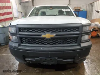 2015 Chevrolet Silverado 1500 Work Truck with VIN 1GCNCPEH2FZ188433, listed as a Copart auction lot 81005394 with 165,433 mi miles and Clean Title. Bid and sale history available at carsss.com. Image 5.