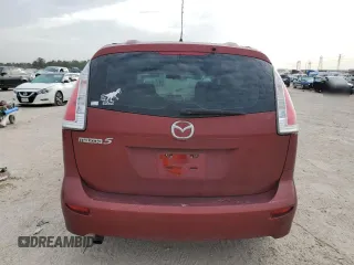 2010 Mazda 5 Sport z VIN JM1CR2W36A0359970, wystawiony jako Copart lot #47679755 z przebiegiem 182 751 mil mil oraz Szkoda całkowita • Salvage title. Historia ofert i sprzedaży dostępna na DreamBid. Obrazek 6.