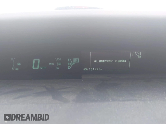 2010 Toyota Prius II with VIN JTDKN3DU7A0176800, listed as a IAAI auction lot 41902684 with 181,227 mi miles. Bid and sale history available at carsss.com. Image 7.