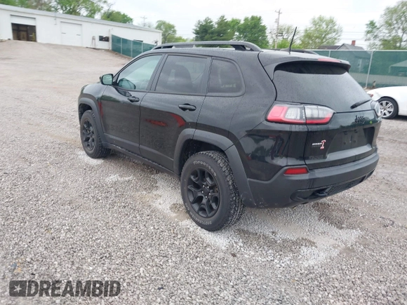 2022 Jeep Cherokee X z VIN 1C4PJMCX6ND554963, wystawiony jako IAAI lot #41949209 z przebiegiem 34 738 mil mil oraz . Historia ofert i sprzedaży dostępna na DreamBid. Obrazek 3.