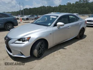 2016 Lexus IS 200t with VIN JTHBA1D21G5017179, listed as a Copart auction lot 59619775 with 63,832 mi miles and Salvage title. Bid and sale history available at DreamBid. Image 1.