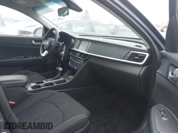 2020 Kia Optima LX with VIN 5XXGT4L34LG425064, listed as a IAAI auction lot 41811003 with 125,619 mi miles and . Bid and sale history available at carsss.com. Image 5.