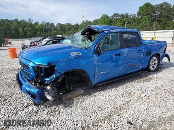 2021 Ram 1500 Big Horn с VIN 1C6RREFG4MN801965, выставлен на аукционе Copart как лот 56378395 с пробегом 86 767 миль миль и На запчасти • Non repairable. История ставок и продаж доступна на DreamBid. Изображение 1.