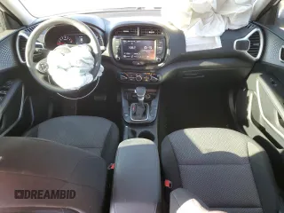 2022 Kia Soul LX with VIN KNDJ23AU3N7151995, listed as a Copart auction lot 86363844 with 61,488 mi miles and Salvage Title. Bid and sale history available at DreamBid. Image 8.