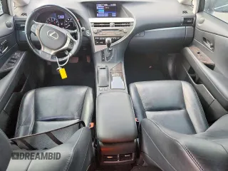 2015 Lexus RX 350 z VIN JTJZK1BA9F2426647, wystawiony jako Copart lot #63094795 z przebiegiem 77 790 mil mil oraz Szkoda całkowita • Salvage title. Historia ofert i sprzedaży dostępna na DreamBid. Obrazek 8.