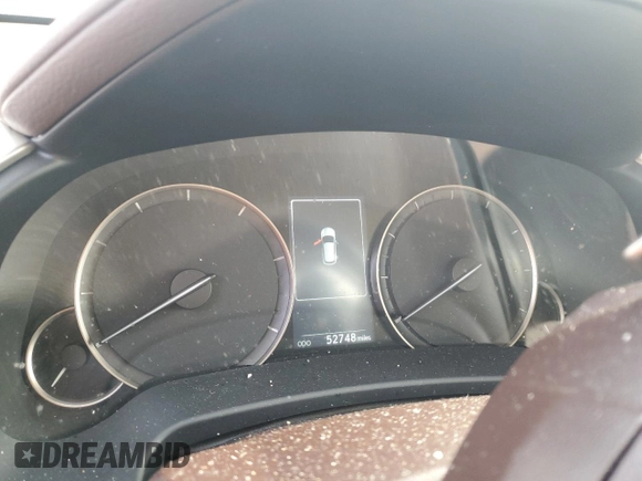 2020 Lexus RX with VIN 2T2HZMDA9LC255898, listed as a Copart auction lot 81849224 with 52,748 mi miles and Salvage Title. Bid and sale history available at carsss.com. Image 9.