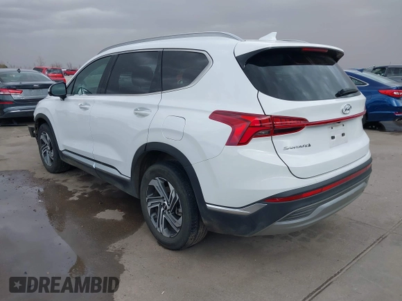 2023 Hyundai Santa Fe SEL with VIN 5NMS34AJ4PH618995, listed as a IAAI auction lot 41727294 with 23,332 mi miles and . Bid and sale history available at DreamBid. Image 3.