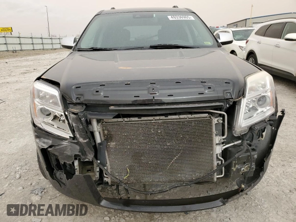 2015 GMC Terrain SLT z VIN 2GKFLYE33F6335213, wystawiony jako Copart lot #49336905 z przebiegiem 117 680 mil mil oraz Szkoda całkowita • Salvage title. Historia ofert i sprzedaży dostępna na DreamBid. Obrazek 5.
