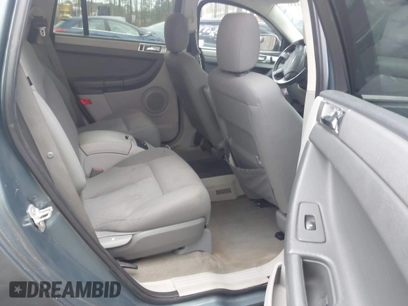 2007 Chrysler Pacifica Touring with VIN 2A8GM68X77R253736, listed as a IAAI auction lot 41743531 with 146,601 mi miles. Bid and sale history available at carsss.com. Image 8.