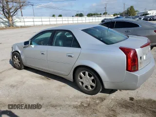 2003 Cadillac CTS with VIN 1G6DM57N430133534, listed as a Copart auction lot 72477954 with 131,181 mi miles and Salvage Title. Bid and sale history available at carsss.com. Image 2.