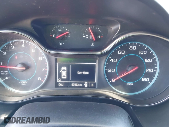 2018 Chevrolet Cruze LS with VIN 1G1BC5SM5J7142519, listed as a IAAI auction lot 41819086 with 97,592 mi miles and . Bid and sale history available at DreamBid. Image 7.
