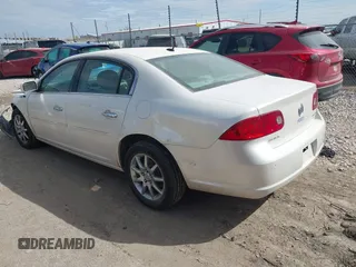 2007 Buick Lucerne V6 CXL with VIN 1G4HD57287U228614, listed as a IAAI auction lot 41843518 with 183,249 mi miles. Bid and sale history available at carsss.com. Image 3.