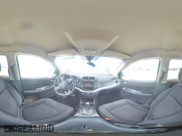 2015 Dodge Journey SXT with VIN 3C4PDDBG4FT548972, listed as a Copart auction lot 74633934 with 93,944 mi miles and Salvage Title. Bid and sale history available at DreamBid. Image 13.