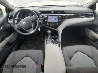 2020 Toyota Camry LE with VIN 4T1C11AKXLU990227, listed as a Copart auction lot 54659915 with 44,435 mi miles and Salvage Title. Bid and sale history available at DreamBid. Image 8.