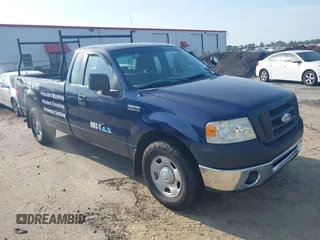 2008 Ford F-150 XL with VIN 1FTRF12W18KD24863, listed as a IAAI auction lot 42158875 with 180,388 mi miles. Bid and sale history available at carsss.com. Image 1.