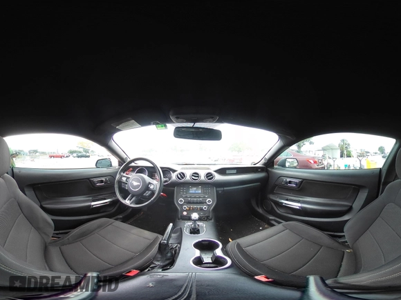 2015 Ford Mustang V6 with VIN 1FA6P8AMXF5402714, listed as a IAAI auction lot 42400456 with 83,133 mi miles and . Bid and sale history available at DreamBid. Image 18.
