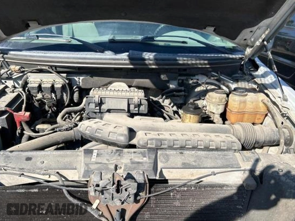 2008 Ford F-150 XL with VIN 1FTVX12578KD70345, listed as a Copart auction lot 79133324 with 122,847 mi miles and Clean title. Bid and sale history available at DreamBid. Image 7.