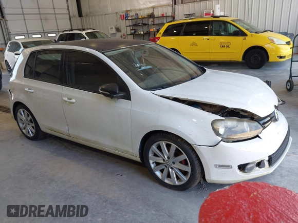 2011 Volkswagen Golf TDI с VIN WVWDM7AJ4BW157813, выставлен на аукционе IAAI как лот 42484508 с пробегом 59 772 миль миль и . История ставок и продаж доступна на DreamBid. Изображение 1.
