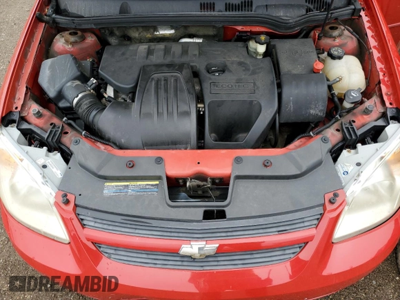 2007 Chevrolet Cobalt LS with VIN 1G1AK55F577400526, listed as a Copart auction lot 55492355 with 85,697 mi miles and Clean Title. Bid and sale history available at DreamBid. Image 11.