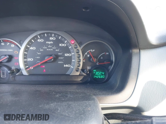2005 Honda Pilot EX with VIN 5FNYF18475B060655, listed as a IAAI auction lot 41381619 with 142,680 mi miles and . Bid and sale history available at DreamBid. Image 7.